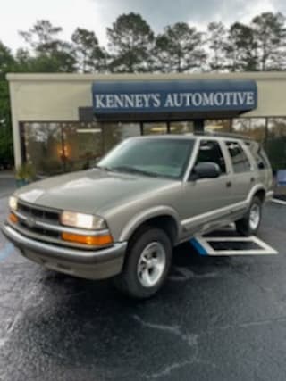 2001 Chevrolet Blazer LS 1GNCS13W212230617 2001 Chevrolet Blazer LS
