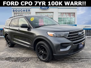 2020 Ford Explorer XLT 1FMSK8DH9LGB72522 2020 Ford Explorer XLT