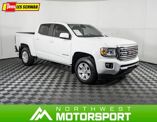 2017 GMC Canyon SLE 1GTP6CE10H1242812 2017 GMC Canyon SLE