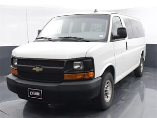2016 Chevrolet Express Passenger LS 2500 1GNWGEFG4G1312678 2016 Chevrolet Express Passenger LS 2500
