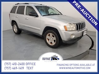 2006 Jeep Grand Cherokee Limited 1J4HR58296C223165 2006 Jeep Grand Cherokee Limited