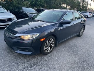 2016 Honda Civic EX 19XFC2F70GE072917 2016 Honda Civic EX