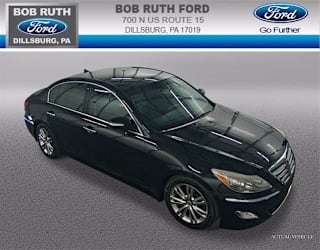 2014 Hyundai Genesis 3.8L KMHGC4DD5EU261663 2014 Hyundai Genesis 3.8L