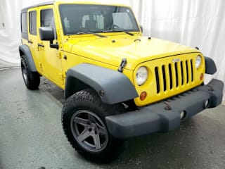 2009 Jeep Wrangler Unlimited X 1J4GA39189L736733 2009 Jeep Wrangler Unlimited X