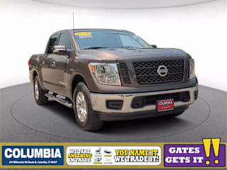 2019 Nissan Titan SV 1N6AA1EJ2KN507784 2019 Nissan Titan SV