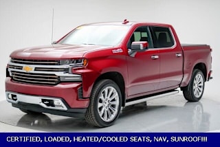 2020 Chevrolet Silverado 1500 High Country 1GCUYHED2LZ180389 2020 Chevrolet Silverado 1500 High Country