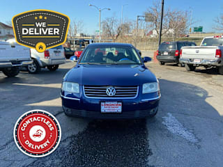 2004 Volkswagen Passat WVWPD63B94E283705 2004 Volkswagen Passat