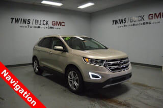 2018 Ford Edge Titanium 2FMPK4K81JBC04482 2018 Ford Edge Titanium