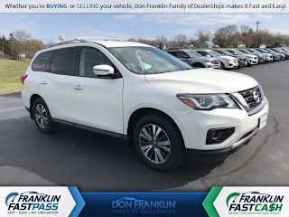 2017 Nissan Pathfinder SL 5N1DR2MM2HC683471 2017 Nissan Pathfinder SL