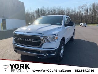 2019 Ram Pickup 1500 Big Horn 1C6SRFFT2KN719928 2019 Ram Pickup 1500 Big Horn
