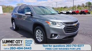 2018 Chevrolet Traverse LT Cloth 1GNERGKW2JJ179490 2018 Chevrolet Traverse LT Cloth