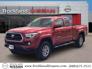 2017 Toyota Tacoma 5TFSZ5AN3HX069967 2017 Toyota Tacoma