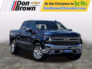 2019 Chevrolet Silverado 1500 LTZ 1GCUYGED4KZ388038 2019 Chevrolet Silverado 1500 LTZ