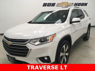 2018 Chevrolet Traverse LT Leather 1GNEVHKW8JJ182850 2018 Chevrolet Traverse LT Leather