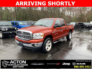 2007 Dodge Ram Pickup 1500 SLT 1D7HU18277S200137 2007 Dodge Ram Pickup 1500 SLT