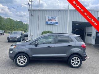 2018 Ford EcoSport SE MAJ6P1UL7JC165467 2018 Ford EcoSport SE