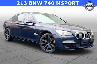 2013 BMW 7 Series 740Li xDrive WBAYF4C59DD127597 2013 BMW 7 Series 740Li xDrive