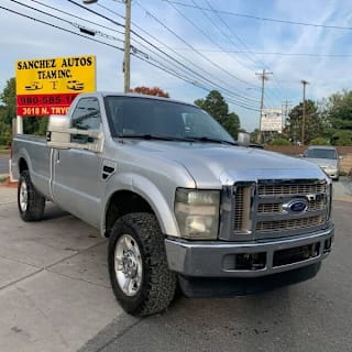 2010 Ford F-250 Super Duty XL 1FTSF2BR0AEA42462 2010 Ford F-250 Super Duty XL