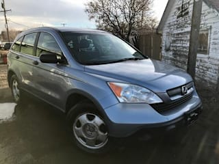 2008 Honda CR-V LX JHLRE48318C020608 2008 Honda CR-V LX