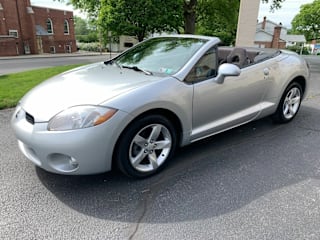2007 Mitsubishi Eclipse Spyder GS 4A3AL25F47E071085 2007 Mitsubishi Eclipse Spyder GS