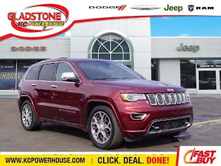2020 Jeep Grand Cherokee Overland 1C4RJFCG0LC310460 2020 Jeep Grand Cherokee Overland