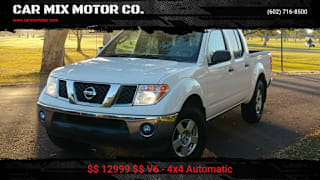 2008 Nissan Frontier SE V6 1N6AD07W18C413927 2008 Nissan Frontier SE V6