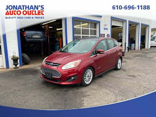 2014 Ford C-MAX Hybrid SEL 1FADP5BU1EL514980 2014 Ford C-MAX Hybrid SEL