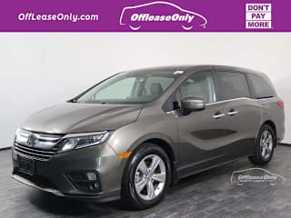 2019 Honda Odyssey EX-L 5FNRL6H75KB101879 2019 Honda Odyssey EX-L