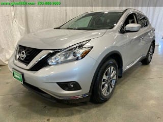 2015 Nissan Murano SV 5N1AZ2MHXFN282175 2015 Nissan Murano SV