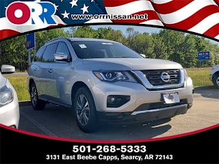 2018 Nissan Pathfinder SV 5N1DR2MMXJC669839 2018 Nissan Pathfinder SV