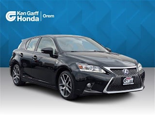 2015 Lexus CT 200h Base JTHKD5BH5F2230111 2015 Lexus CT 200h Base