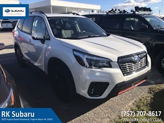 2021 Subaru Forester Sport JF2SKARC4MH403039 2021 Subaru Forester Sport