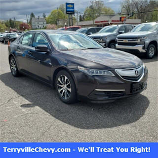 2015 Acura TLX Base 19UUB1F35FA014418 2015 Acura TLX Base