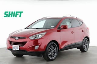 2014 Hyundai Tucson SE KM8JU3AG7EU828886 2014 Hyundai Tucson SE
