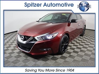 2017 Nissan Maxima 1N4AA6AP1HC456301 2017 Nissan Maxima