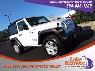 2020 Jeep Wrangler Freedom 1C4GJXAN2LW228078 2020 Jeep Wrangler Freedom