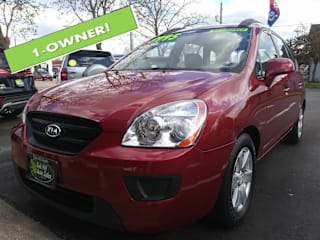 2008 Kia Rondo LX KNAFG525587184136 2008 Kia Rondo LX