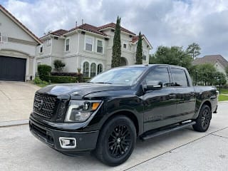 2019 Nissan Titan SV 1N6AA1E69KN507616 2019 Nissan Titan SV