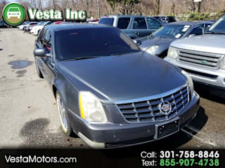 2011 Cadillac DTS Premium Collection 1G6KH5E6XBU114209 2011 Cadillac DTS Premium Collection
