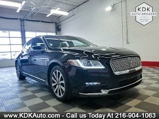 2017 Lincoln Continental 1LN6L9HK2H5627367 2017 Lincoln Continental
