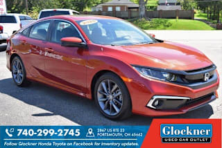 2020 Honda Civic EX-L 19XFC1F75LE006674 2020 Honda Civic EX-L