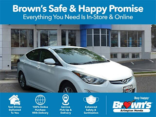 2016 Hyundai Elantra SE 5NPDH4AE3GH655312 2016 Hyundai Elantra SE