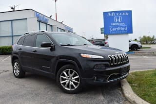 2014 Jeep Cherokee Limited 1C4PJLDS3EW181317 2014 Jeep Cherokee Limited