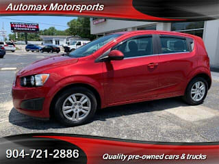 2015 Chevrolet Sonic LT Auto 1G1JC6SH6F4161593 2015 Chevrolet Sonic LT Auto