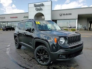2016 Jeep Renegade Justice Edition ZACCJBBT0GPC98907 2016 Jeep Renegade Justice Edition