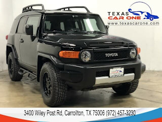 2010 Toyota FJ Cruiser Base JTEBU4BF3AK096648 2010 Toyota FJ Cruiser Base