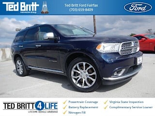 2017 Dodge Durango 1C4RDJEG3HC907441 2017 Dodge Durango