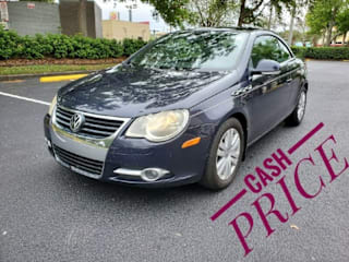 2008 Volkswagen Eos WVWBA71F38V035888 2008 Volkswagen Eos