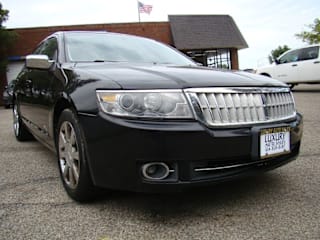 2008 Lincoln MKZ Base 3LNHM28T18R607615 2008 Lincoln MKZ Base