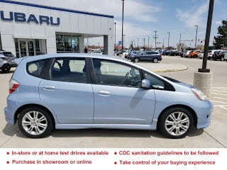 2010 Honda Fit Sport JHMGE8H4XAC000866 2010 Honda Fit Sport